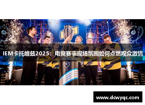 IEM卡托维兹2025：电竞赛事现场氛围如何点燃观众激情